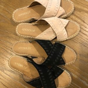 Aersoles espadrilles-2 pair!